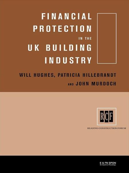 Produktbild: Financial Protection in the UK Building Industry