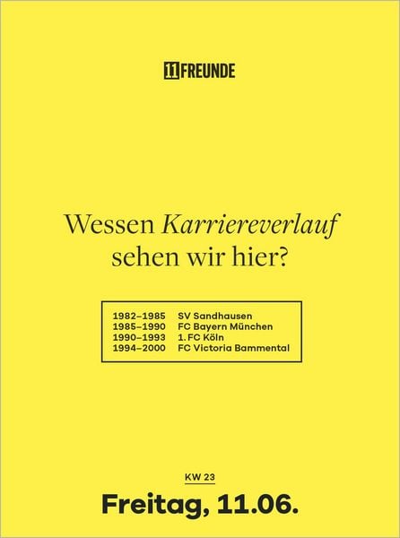Produktbild: Der gro&szlig;e 11FREUNDE Quiz-Kalender 2027