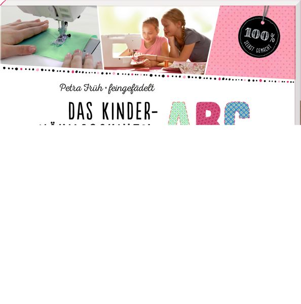 Produktbild: Das Kinder-N&auml;hmaschinen-Abc