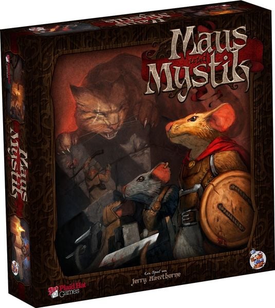 Produktbild: Maus und Mystik, Brettspiel