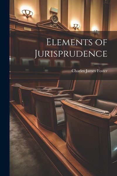 Produktbild: Elements of Jurisprudence