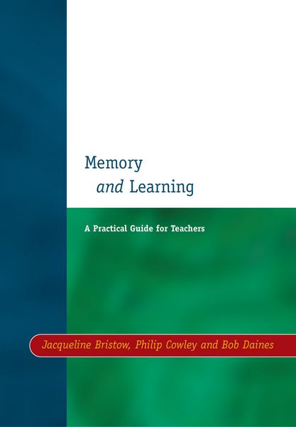 Produktbild: Memory and Learning