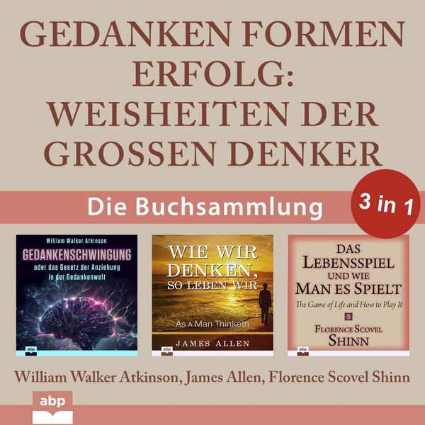 Produktbild: Gedanken formen Erfolg
