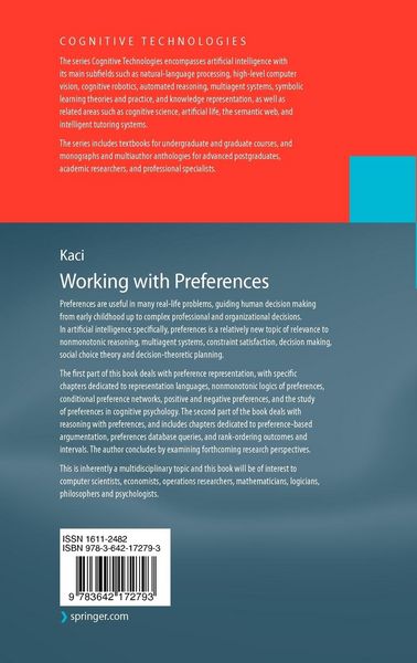 Produktbild: Working with Preferences: Less Is More