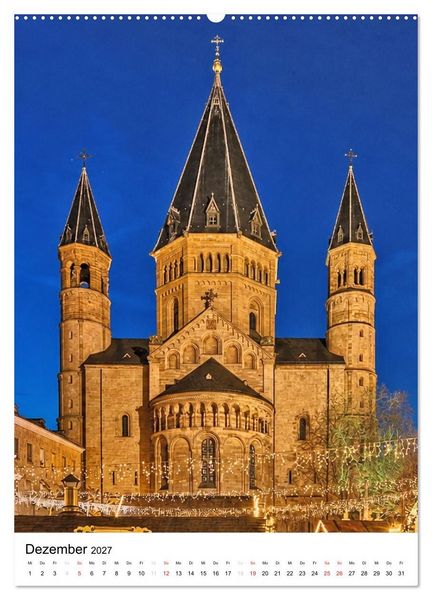 Produktbild: Mainz - Bilder vom Frankfurter Taxifahrer Petrus Bodenstaff (Wandkalender 2027 DIN A2 hoch), CALVENDO Monatskalender
