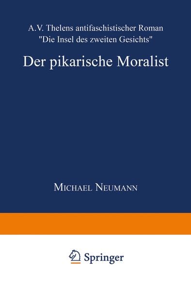 Produktbild: Der pikarische Moralist