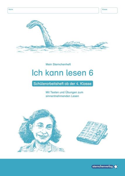 Produktbild: Ich kann lesen 5 und 6 - im Set - 2 Sch&uuml;lerarbeitshefte 3. und 4. Klasse