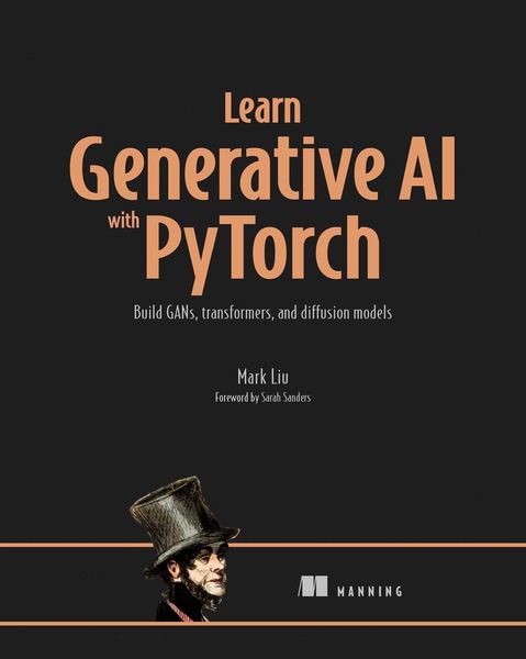 Produktbild: Learn Generative AI with PyTorch