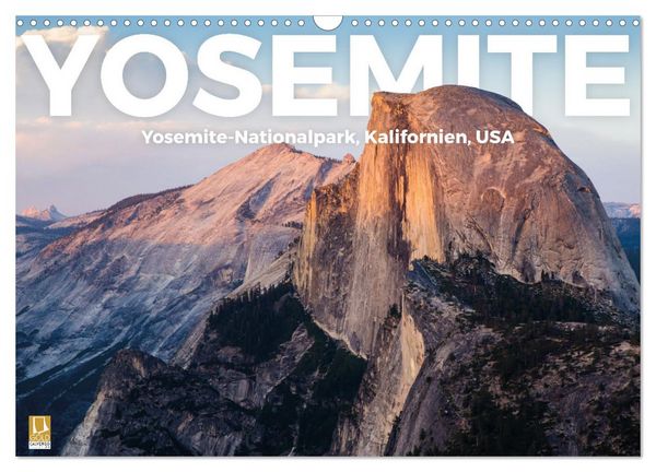 Produktbild: Yosemite - Nationalpark (Wandkalender 2026 DIN A3 quer), CALVENDO Monatskalender