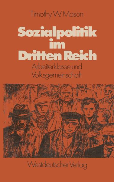 Produktbild: Sozialpolitik im Dritten Reich