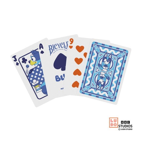 Produktbild: Bicycle&reg; Bluey (Designer Spielkarten, Poker, Skat...)