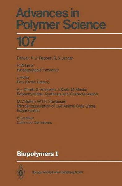 Produktbild: Biopolymers I