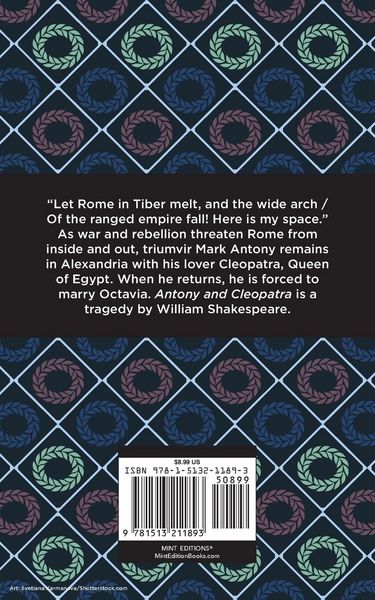 Produktbild: Antony and Cleopatra