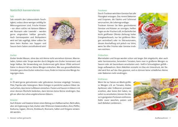 Produktbild: Besser selbst gemacht