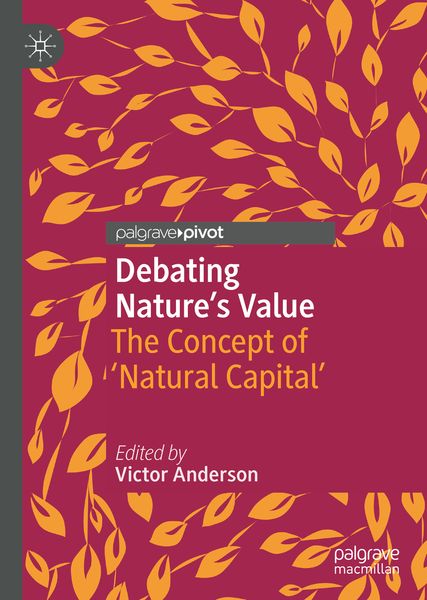 Produktbild: Debating Nature's Value