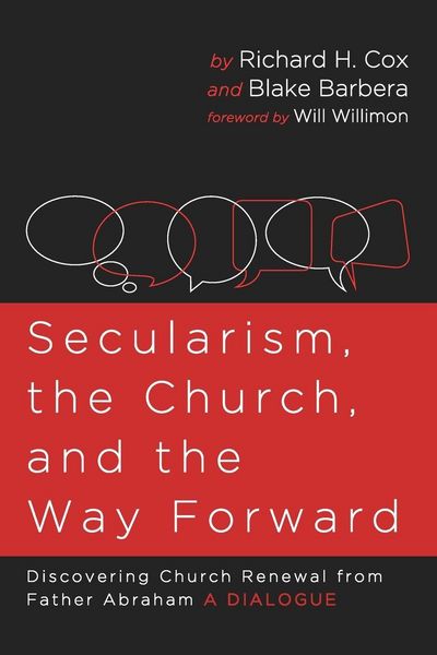 Produktbild: Secularism, the Church, and the Way Forward