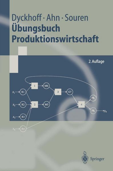 Produktbild: &Uuml;bungsbuch Produktionswirtschaft
