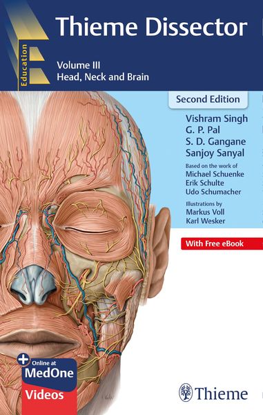 Produktbild: Thieme Dissector Volume 3
