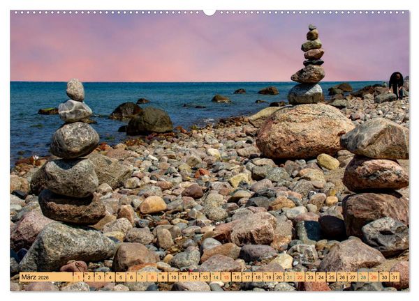 Produktbild: Impressionen Ostseebad Rerik (Wandkalender 2026 DIN A2 quer), CALVENDO Monatskalender