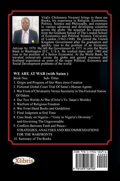 Produktbild: We Are At War Book 9