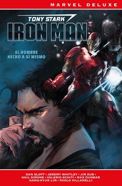 Produktbild: Marvel Deluxe. Tony Stark: Iron Man 1