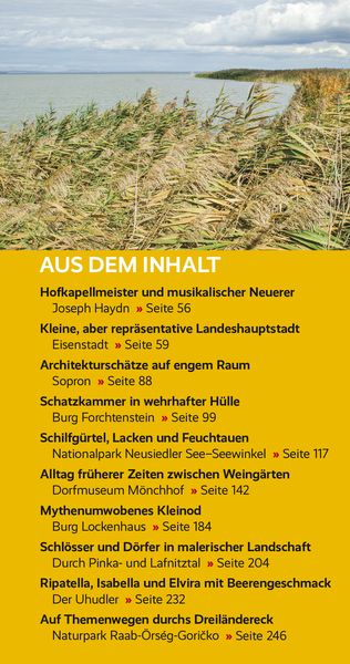 Produktbild: TRESCHER Reisef&uuml;hrer Burgenland