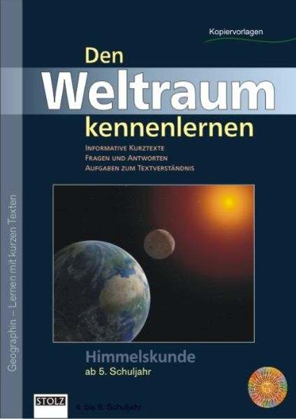 Stolz Den Weltraum kennenlernen Educational Book