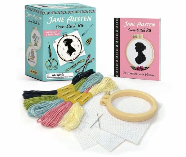 Produktbild: Jane Austen Cross-Stitch Kit