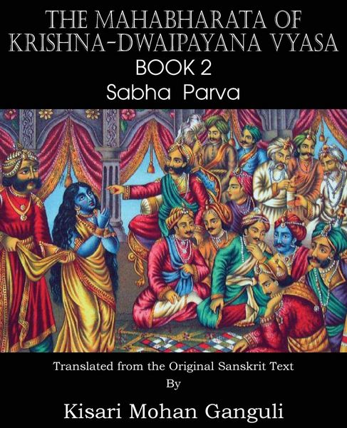 Produktbild: The Mahabharata of Krishna-Dwaipayana Vyasa Book 2 Sabha Parva