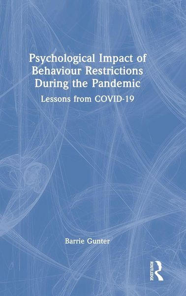 Produktbild: Psychological Impact of Behaviour Restrictions During the Pandemic