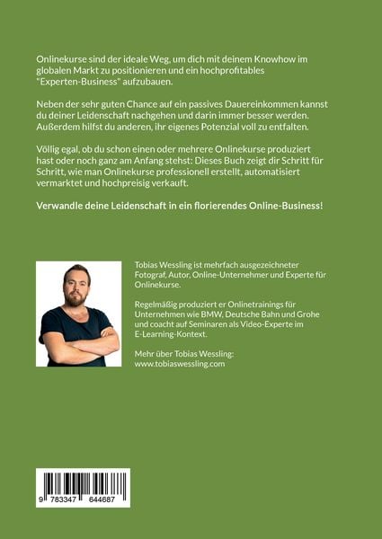 Produktbild: Onlinekurse erstellen, vermarkten und verkaufen