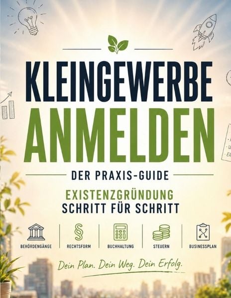 Produktbild: Mikulaschek, D: Kleingewerbe anmelden - der Praxis-Guide