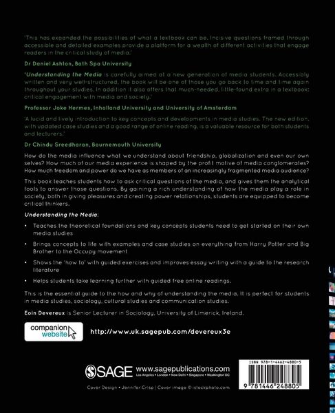 Produktbild: Understanding the Media