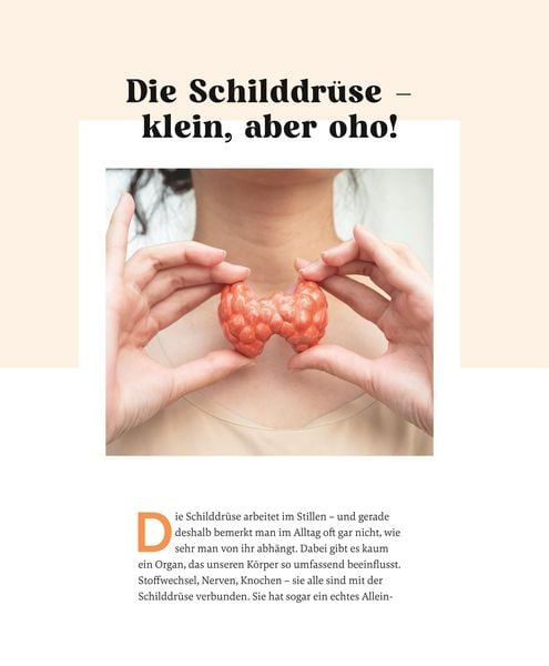 Produktbild: Meine Gesundheitsretter aus der Natur f&uuml;r eine starke Schilddr&uuml;se