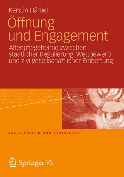 Produktbild: &Ouml;ffnung und Engagement