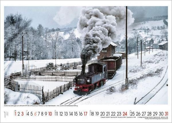 Produktbild: Faszinierende Eisenbahnen 2027
