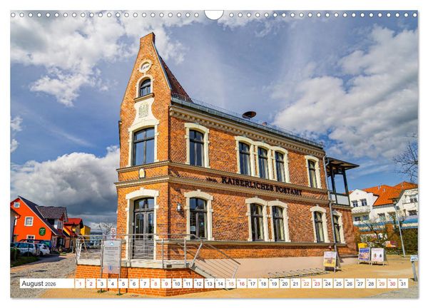 Produktbild: Wustrow Impressionen (Wandkalender 2026 DIN A3 quer), CALVENDO Monatskalender