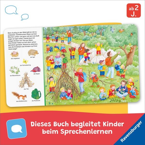 Produktbild: Sachen suchen - Im Kindergarten