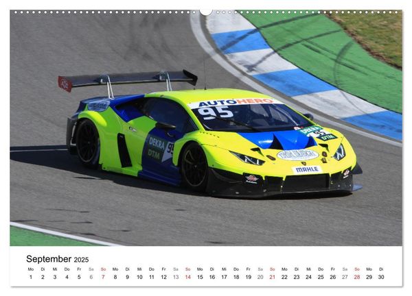 Produktbild: Motorsport aus Sant&rsquo;Agata (hochwertiger Premium Wandkalender 2025 DIN A2 quer), Kunstdruck in Hochglanz