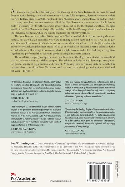 Produktbild: New Testament Theology and Ethics