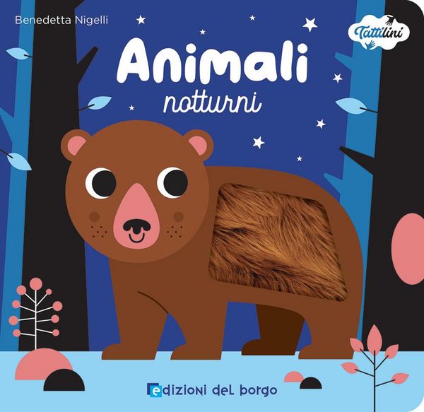 Produktbild: Animali notturni. I tattilini