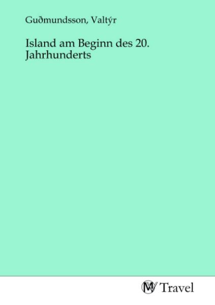 Produktbild: Island am Beginn des 20. Jahrhunderts