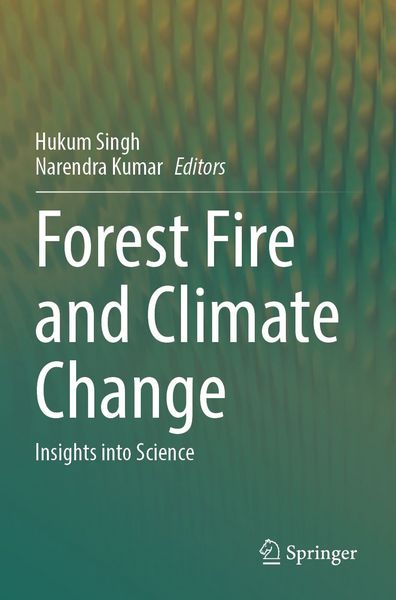 Produktbild: Forest Fire and Climate Change