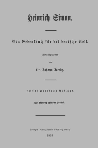 Produktbild: Heinrich Simon