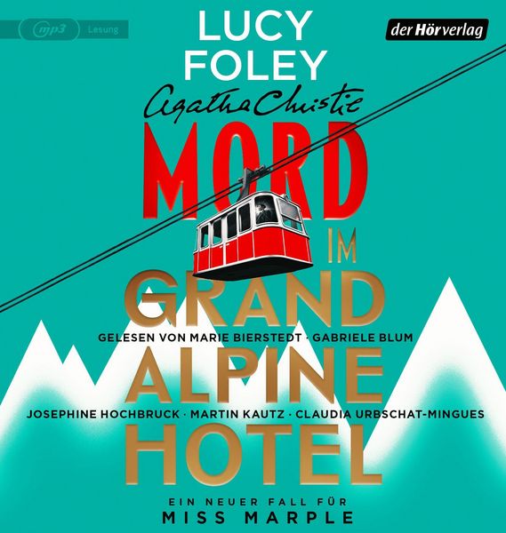 Produktbild: Mord im Grand Alpine Hotel