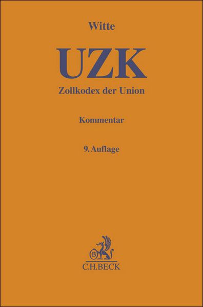Produktbild: Zollkodex der Union (UZK)