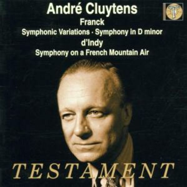 Cluytens, A: Symphonie In D/Symphonische Variationen