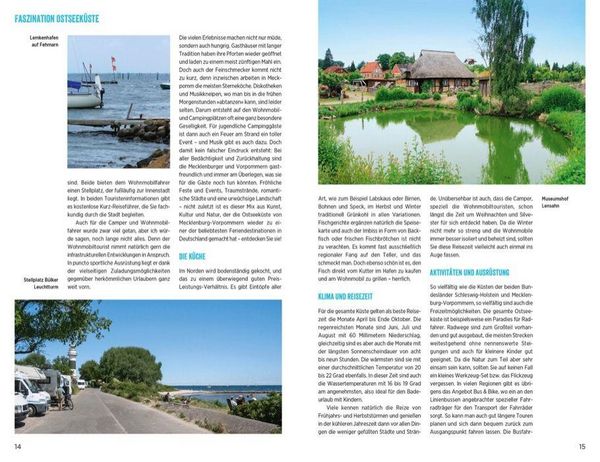 Produktbild: Ostseek&uuml;ste mit dem Wohnmobil