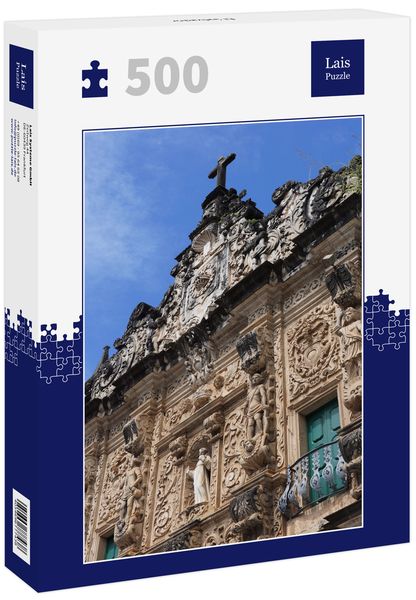 Produktbild: Lais Puzzle El Salvador 500 Teile