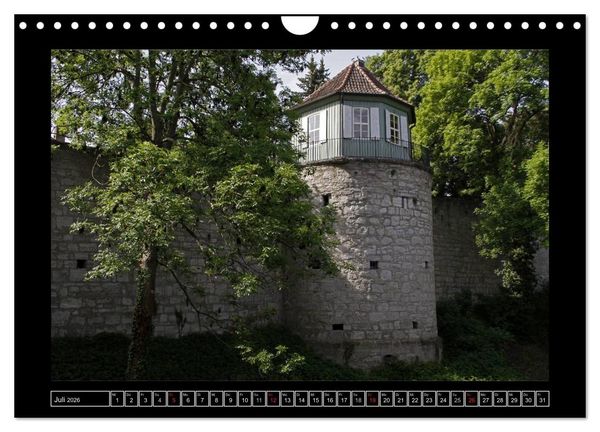Produktbild: M&uuml;hlhausen (Wandkalender 2026 DIN A4 quer), CALVENDO Monatskalender